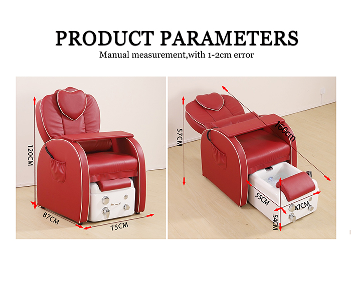 Multifunctional Manicure Pedicure Spa Chair