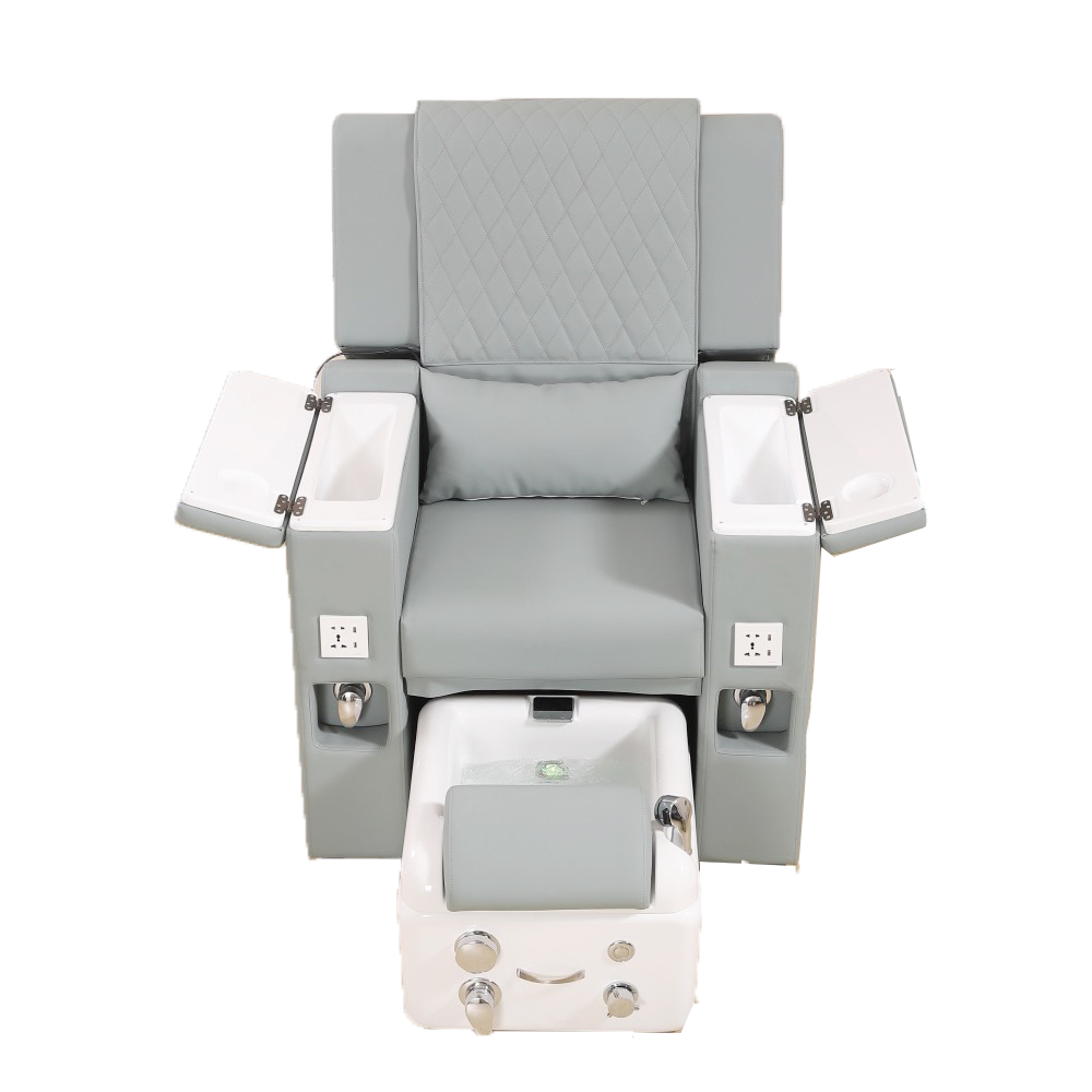 Manicure And Pedicure Recliner Spa Chair For Salon MZ2#