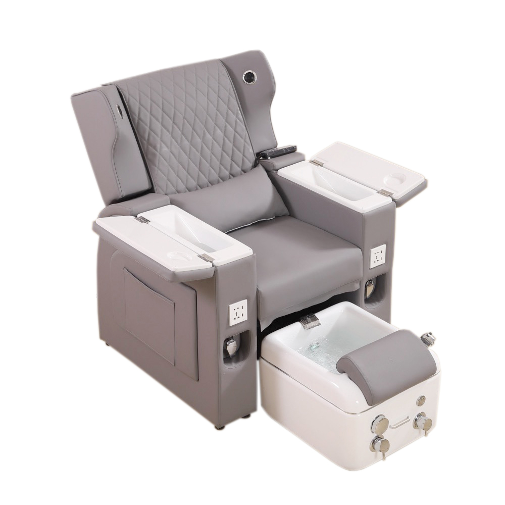 Reclining Spa Pedicure Massage Chair For Nail Salon MZ3#