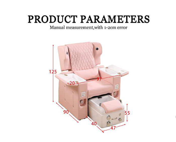 pedicure chairs