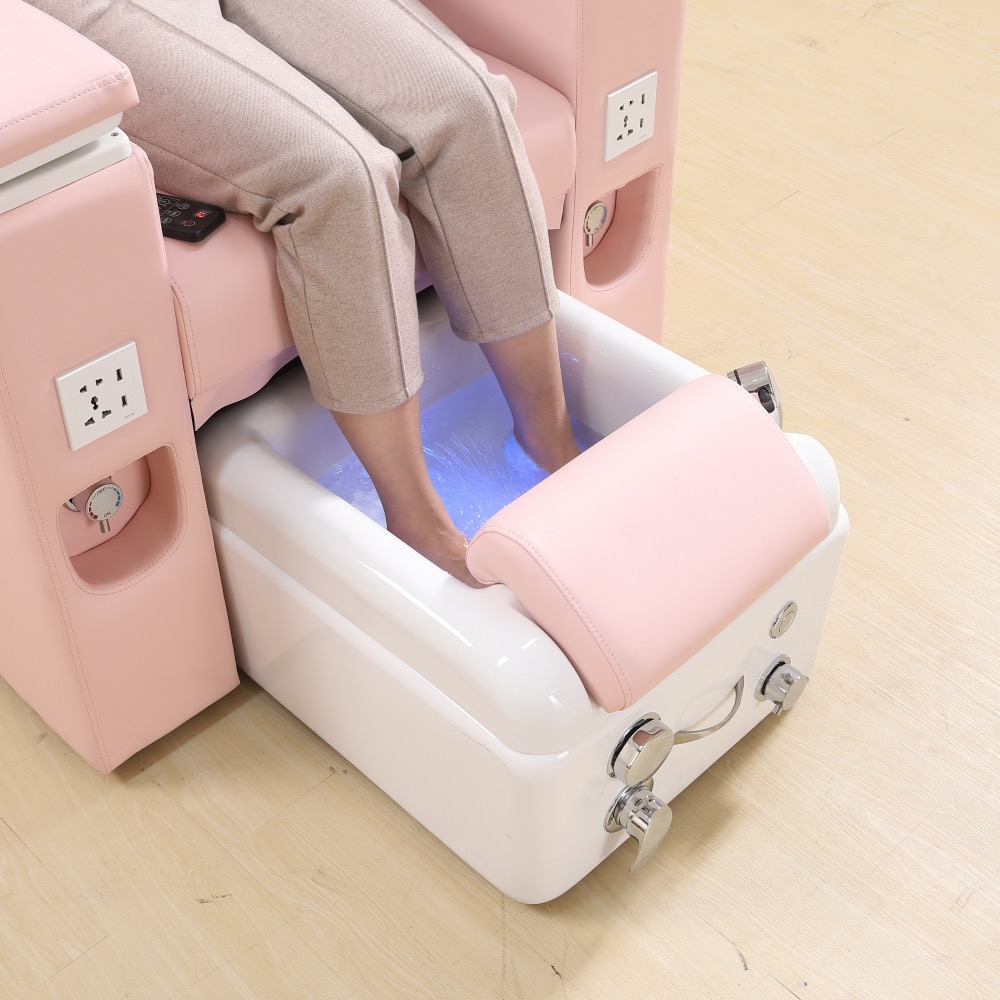 whirlpool pedicure spa chair