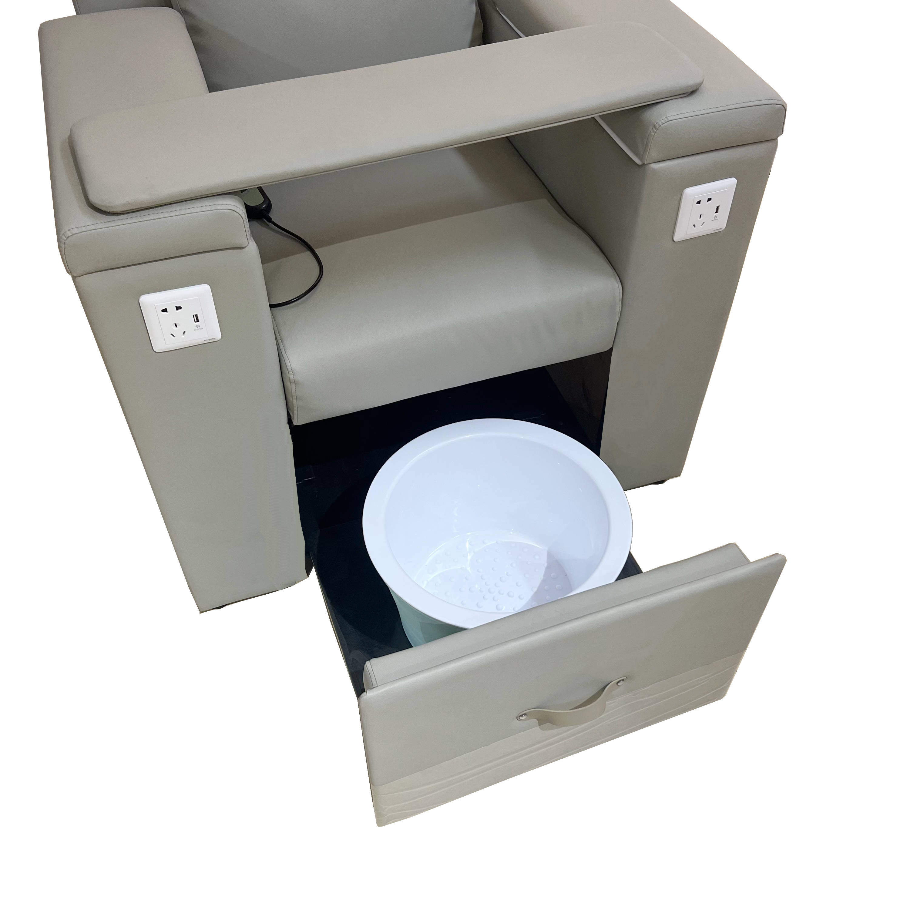 Supply Pipeless No Plumbing Pedicure Foot Spa Chair Wholesale Factory
