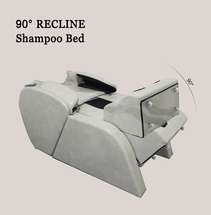 shampoo bed with massage