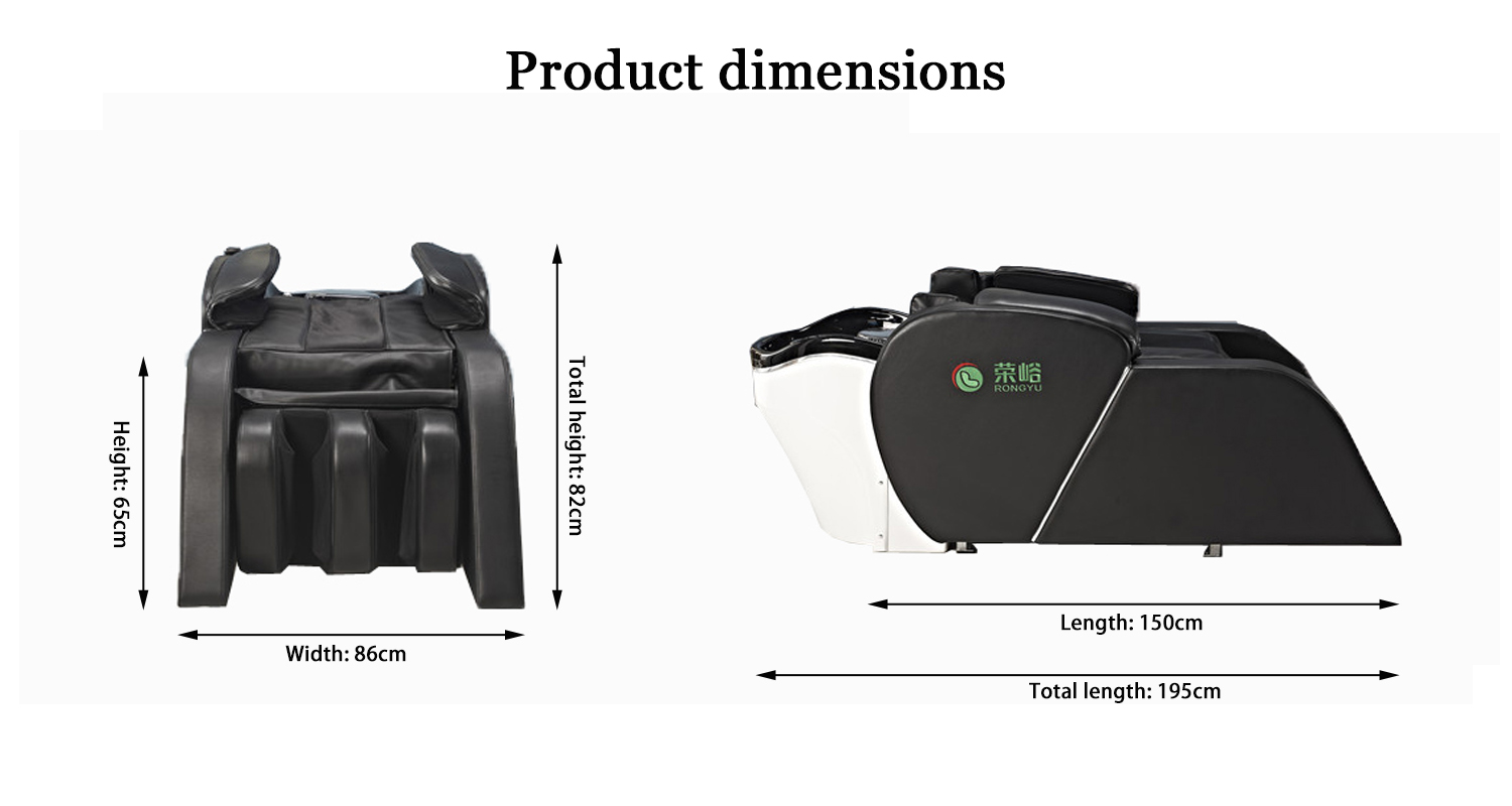 shampoo chair massage