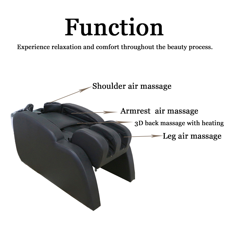 hair salon electric massage shampoo spa bed