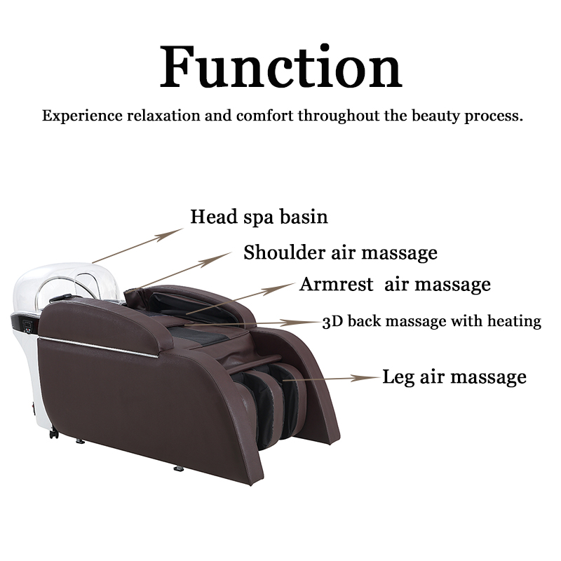 shampoo chair massage