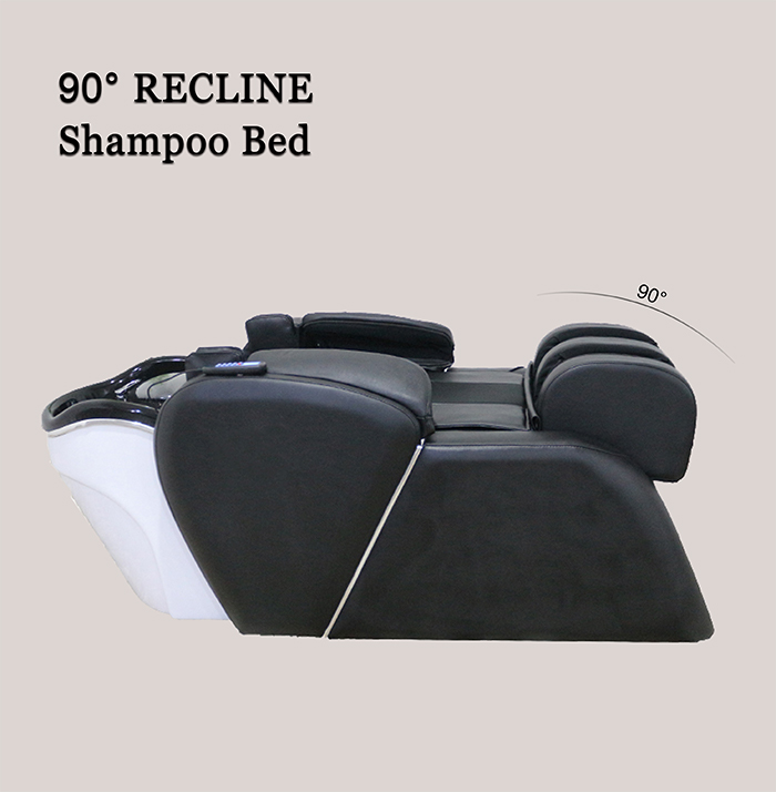 shampoo bed with massage