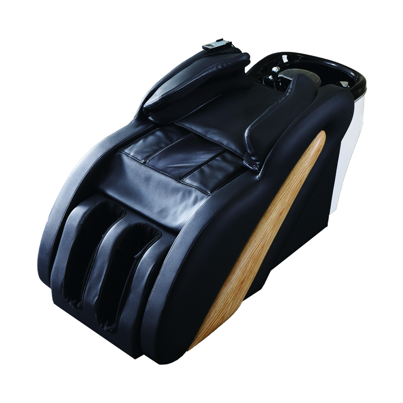 hair shampoo massage chair