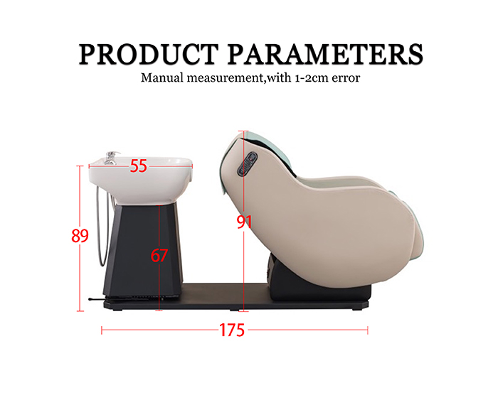 shiatsu massage shampoo chair