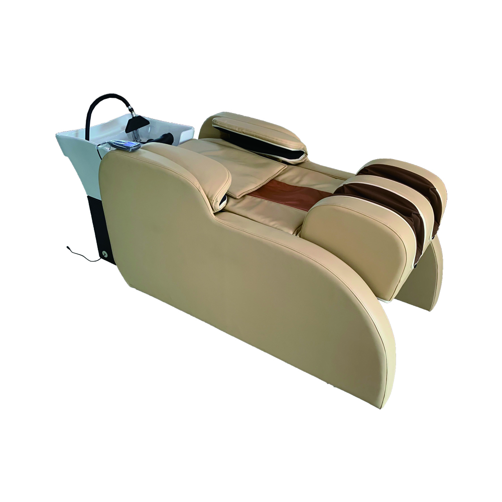 shampoo chair massage