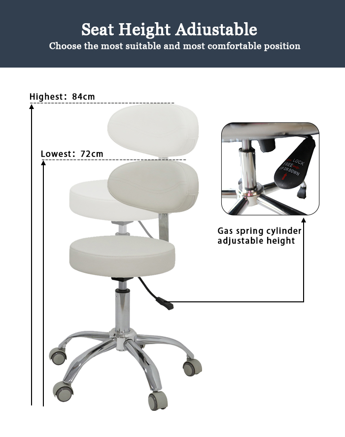 Manicure Technician Stool for nail salon