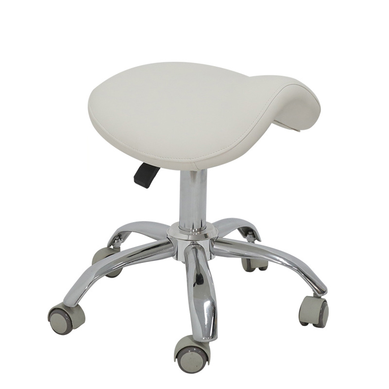 salon stool with wheels