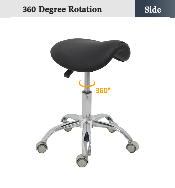 Universal stool for nail salon