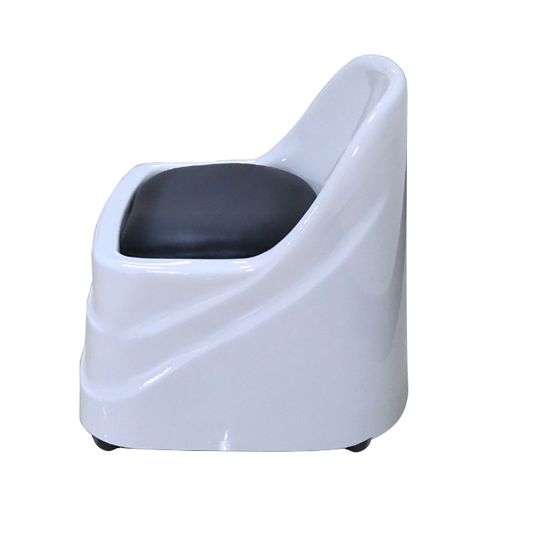 Pedicure Stool With Wheels for nail salon