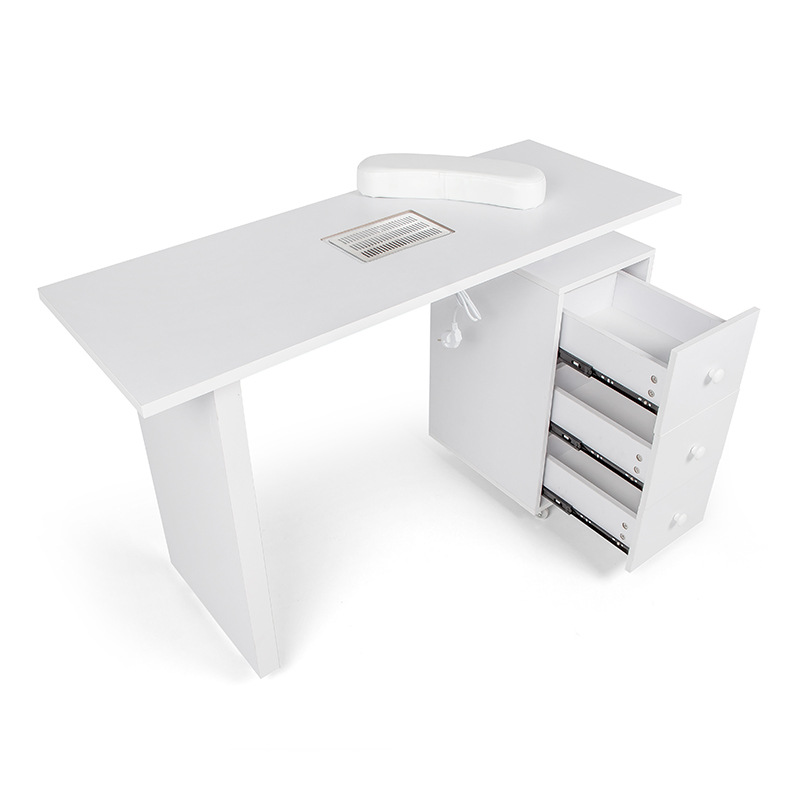 Manicure Nail Table With Vent