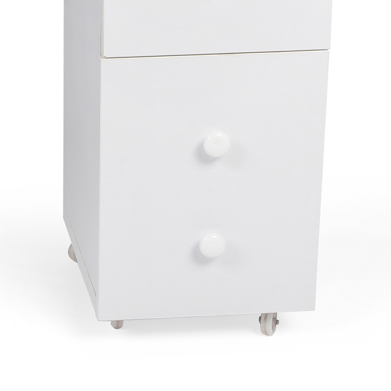 Modern White Manicure Table With Dust Collector