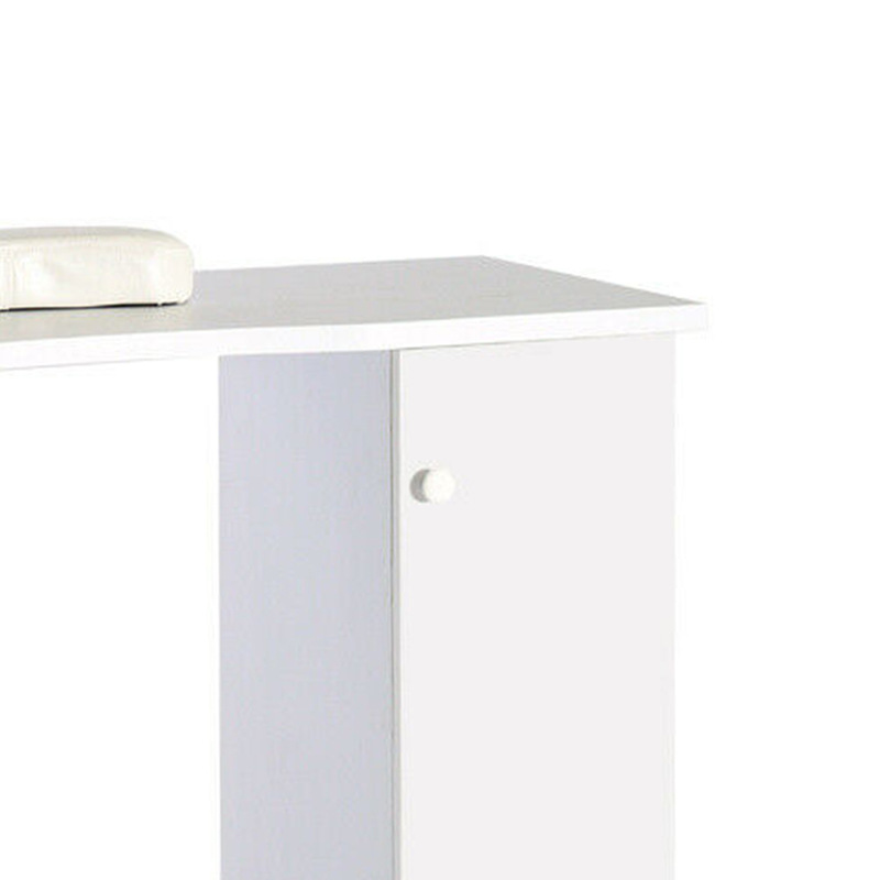 nail table with dust collector