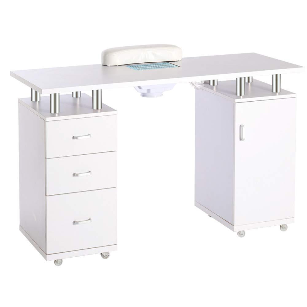 Foldable Nail Table With Storage