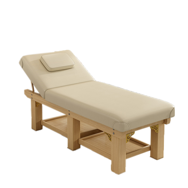 Wooden Massage Beauty Bed