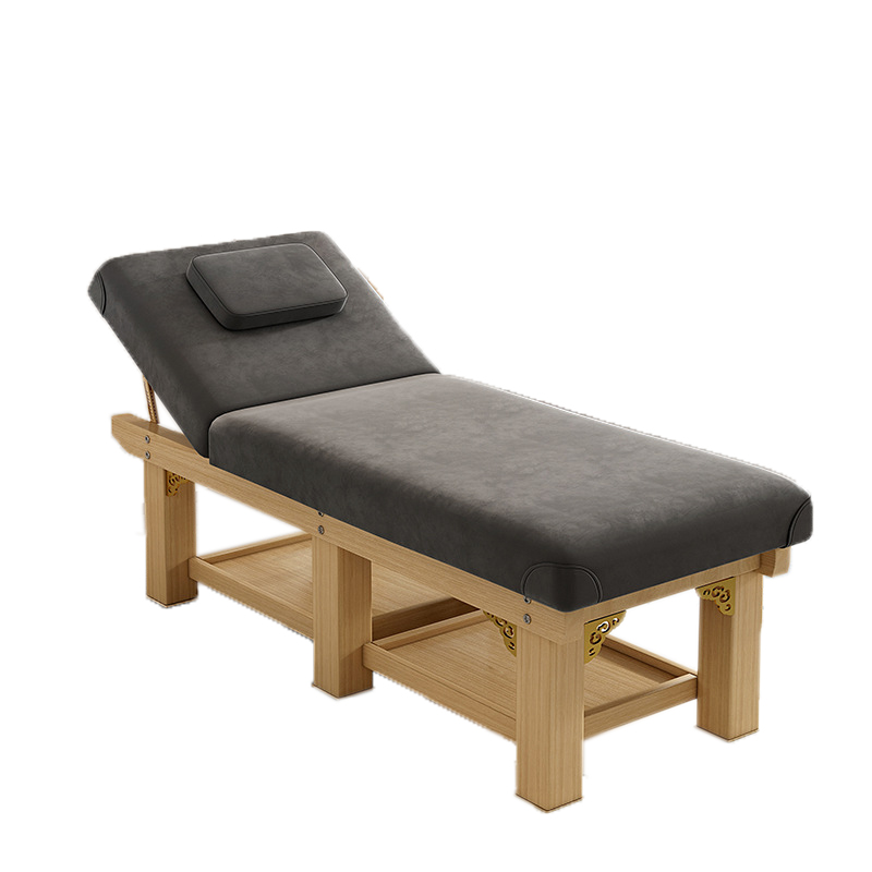 Wooden Massage Beauty Bed