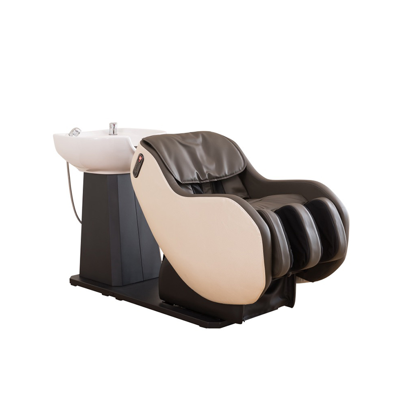 Luxury Hair Washing Massage Chair Shampoo Bed R11#