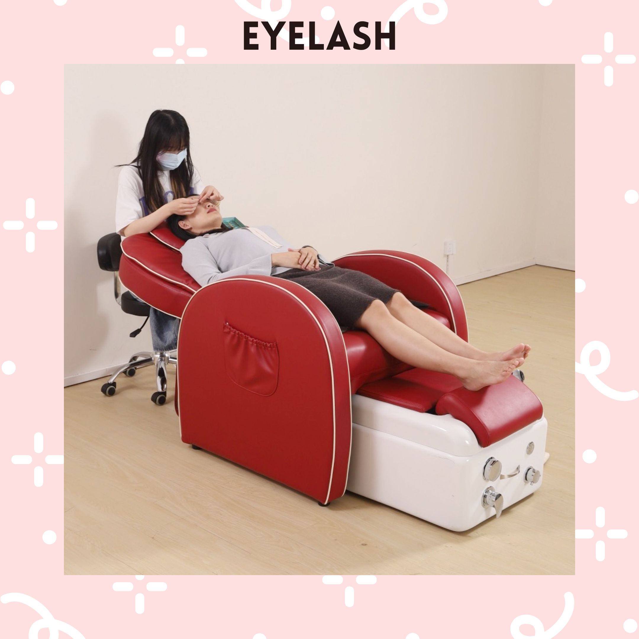 Multifunctional Manicure Pedicure Spa Chair