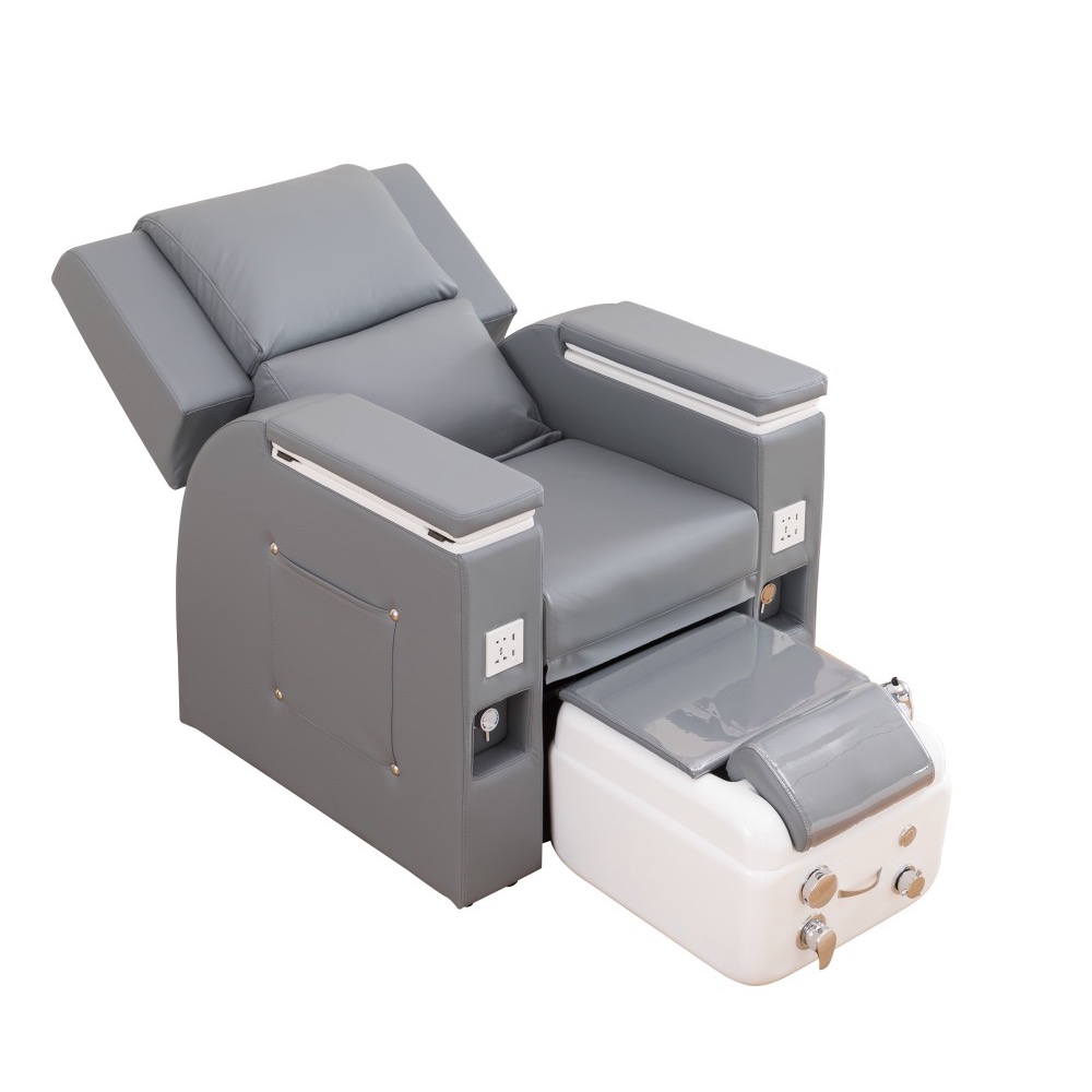 manicure and pedicure chair