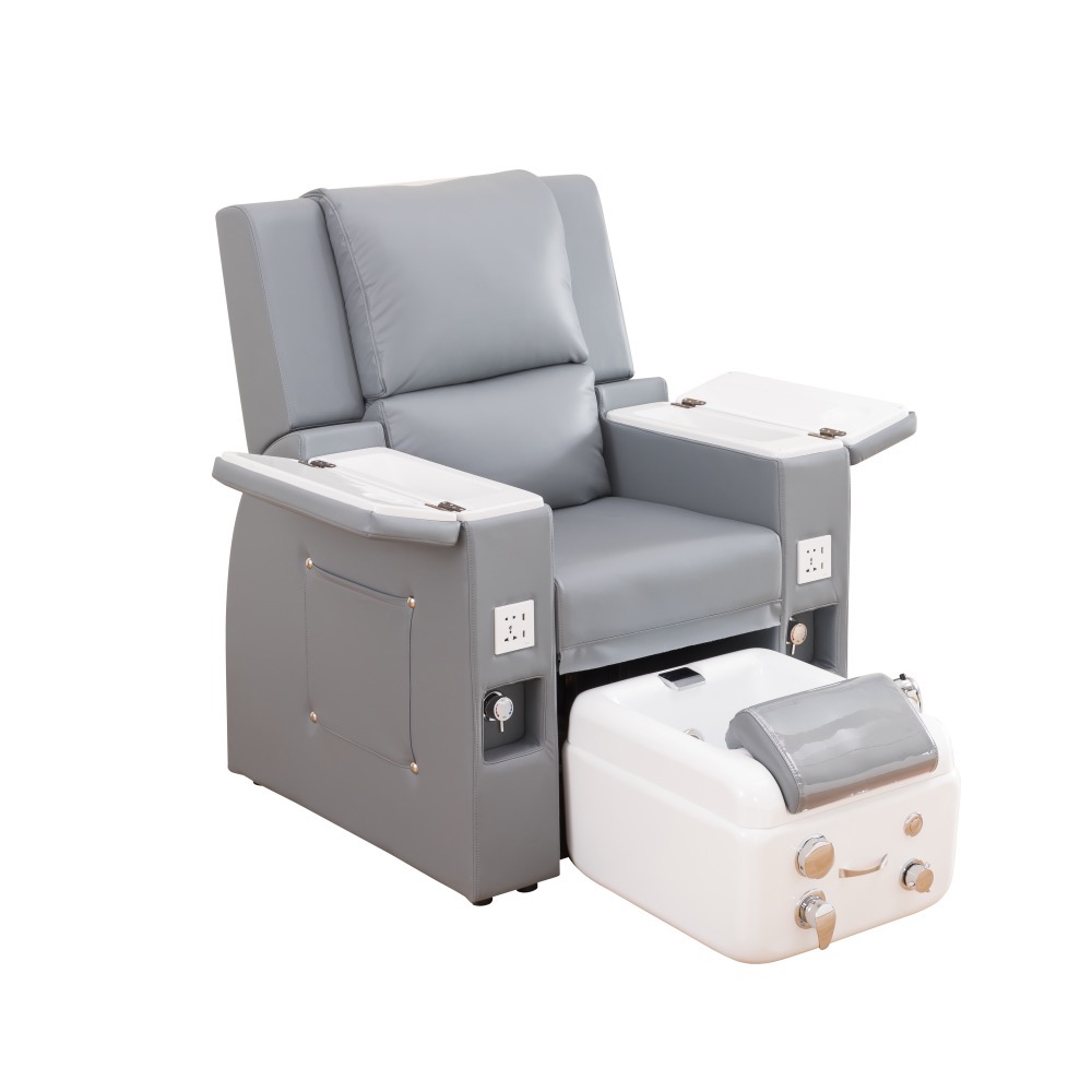 Multifunctional Manicure, Eyelash, Foot Spa Massage Chair MZ9#