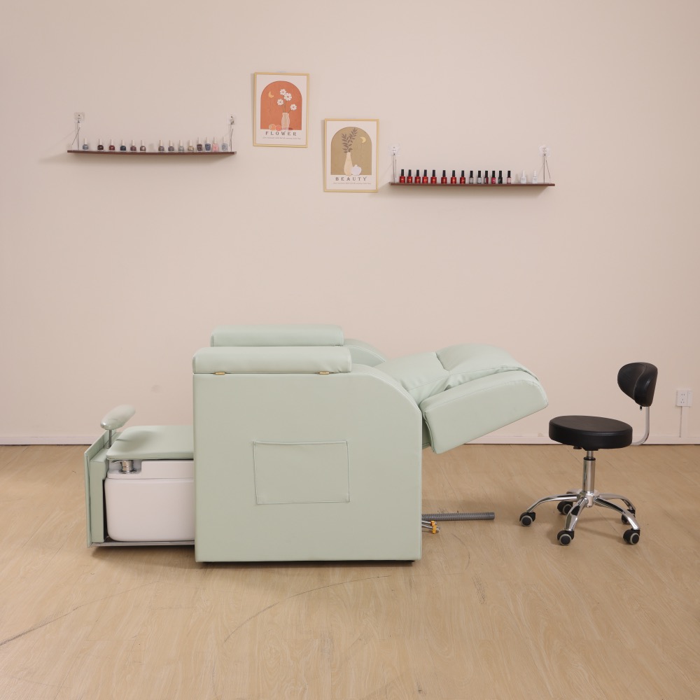 Supply Modern Pedicure Spa Chairs For Foot Spa Nail Salon MZ8