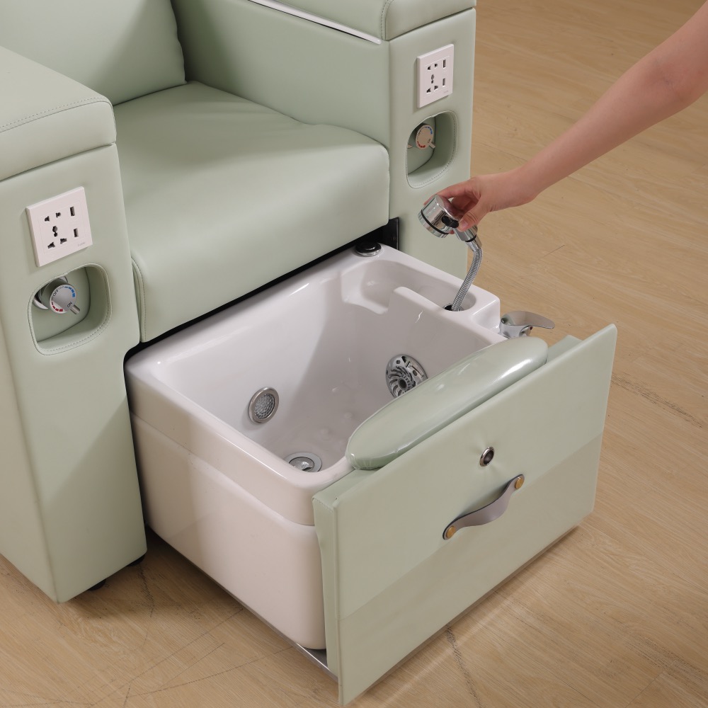 Modern Pedicure Spa Chairs For Foot Spa Nail Salon MZ8#