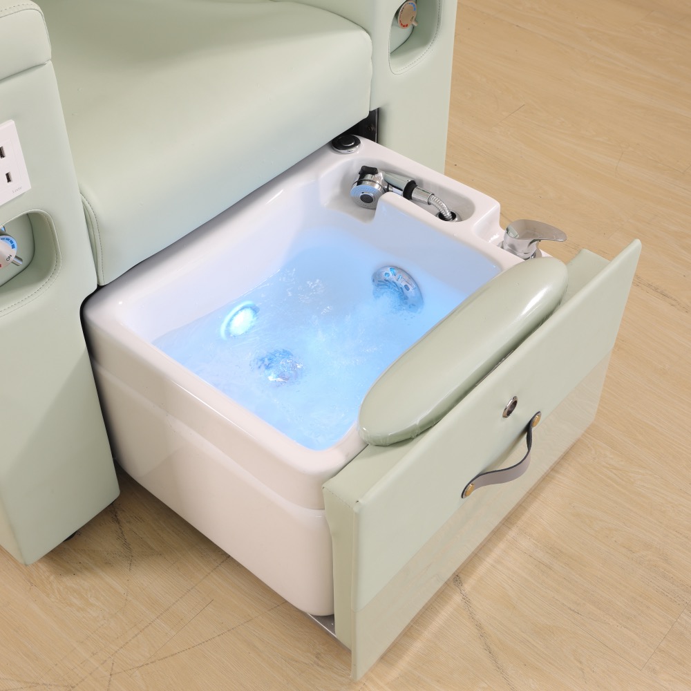 Modern Pedicure Spa Chairs For Foot Spa Nail Salon MZ8#