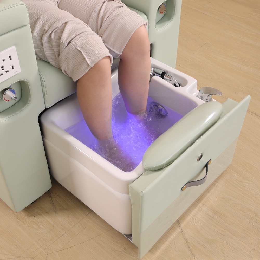 multifunction manicure pedicure spa chair