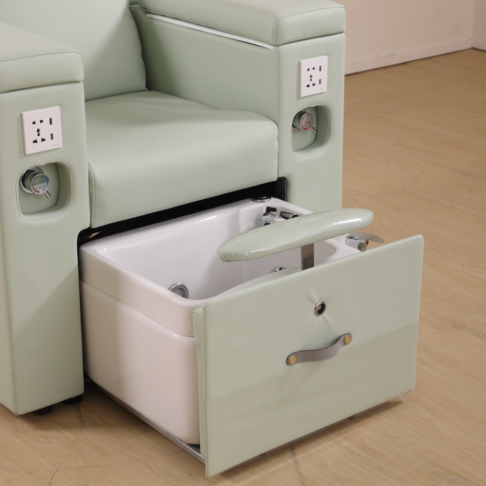 multifunction manicure pedicure spa chair