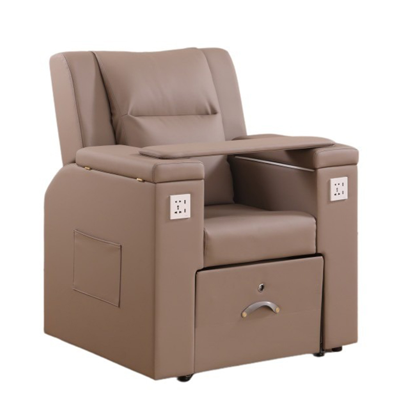 No Plumbing Pedicure Foot Spa Chair Pipeless MZ8#