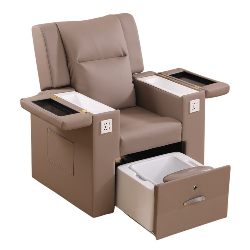 pipeless pedicure chair