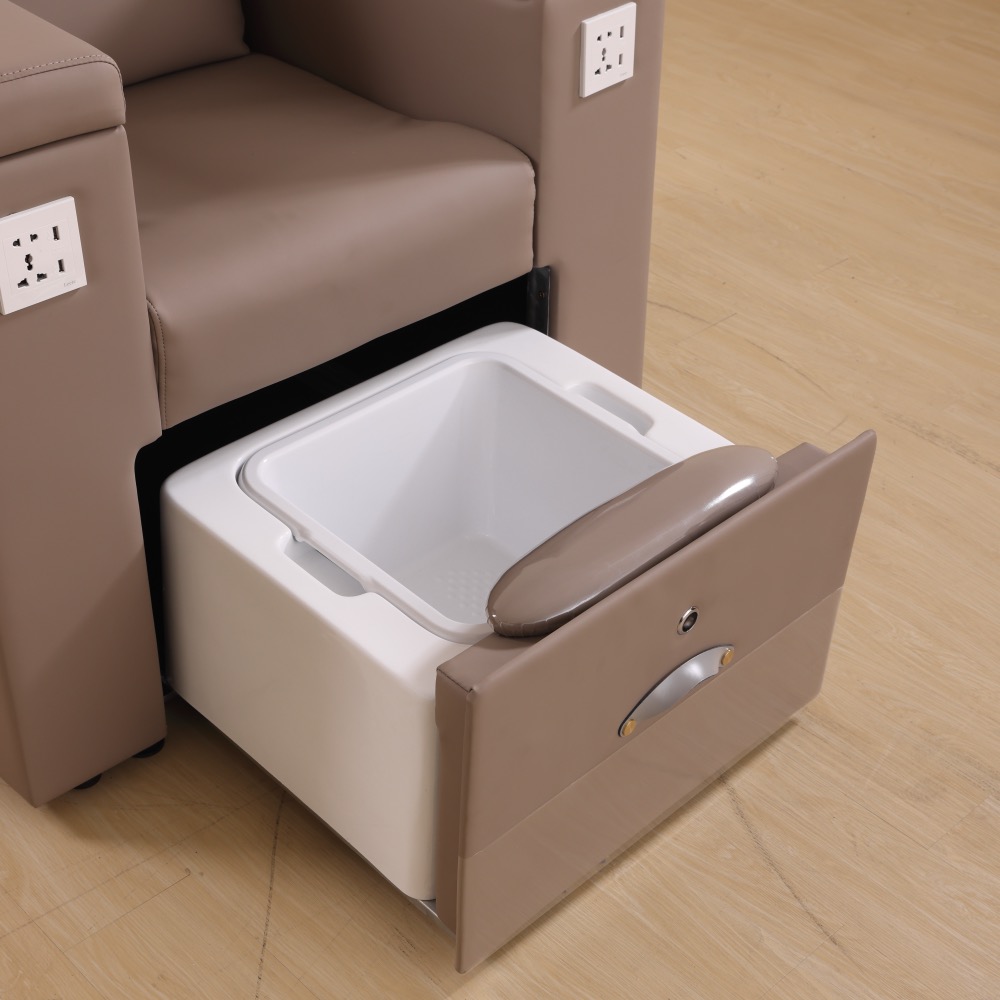 pedicure chair no plumbing