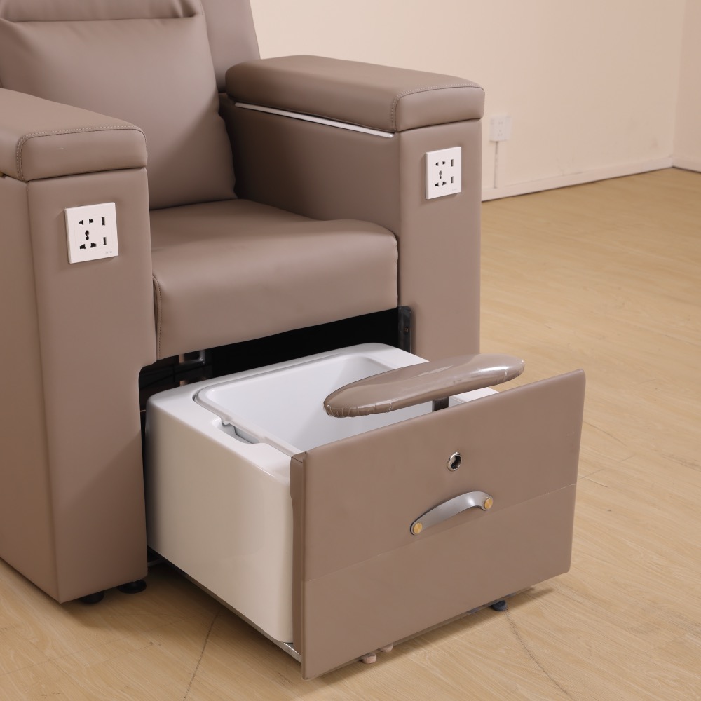 pipeless pedicure chair