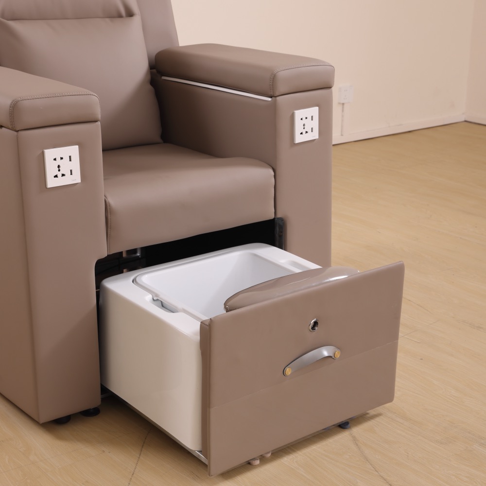 pedicure chair no plumbing