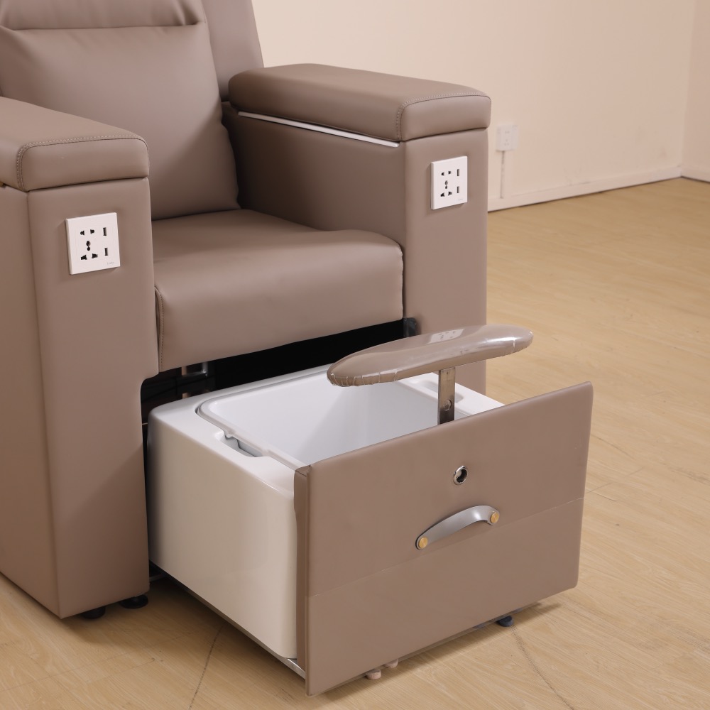 pedicure chair no plumbing