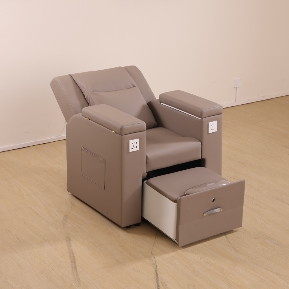 pipeless pedicure chair