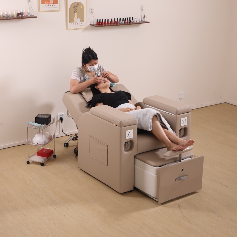 multifunction manicure pedicure spa chair