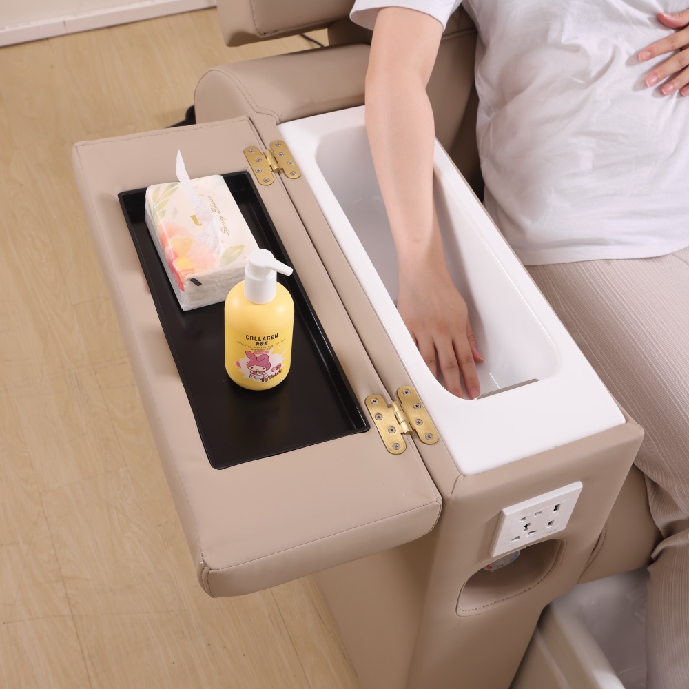 multifunction manicure pedicure spa chair