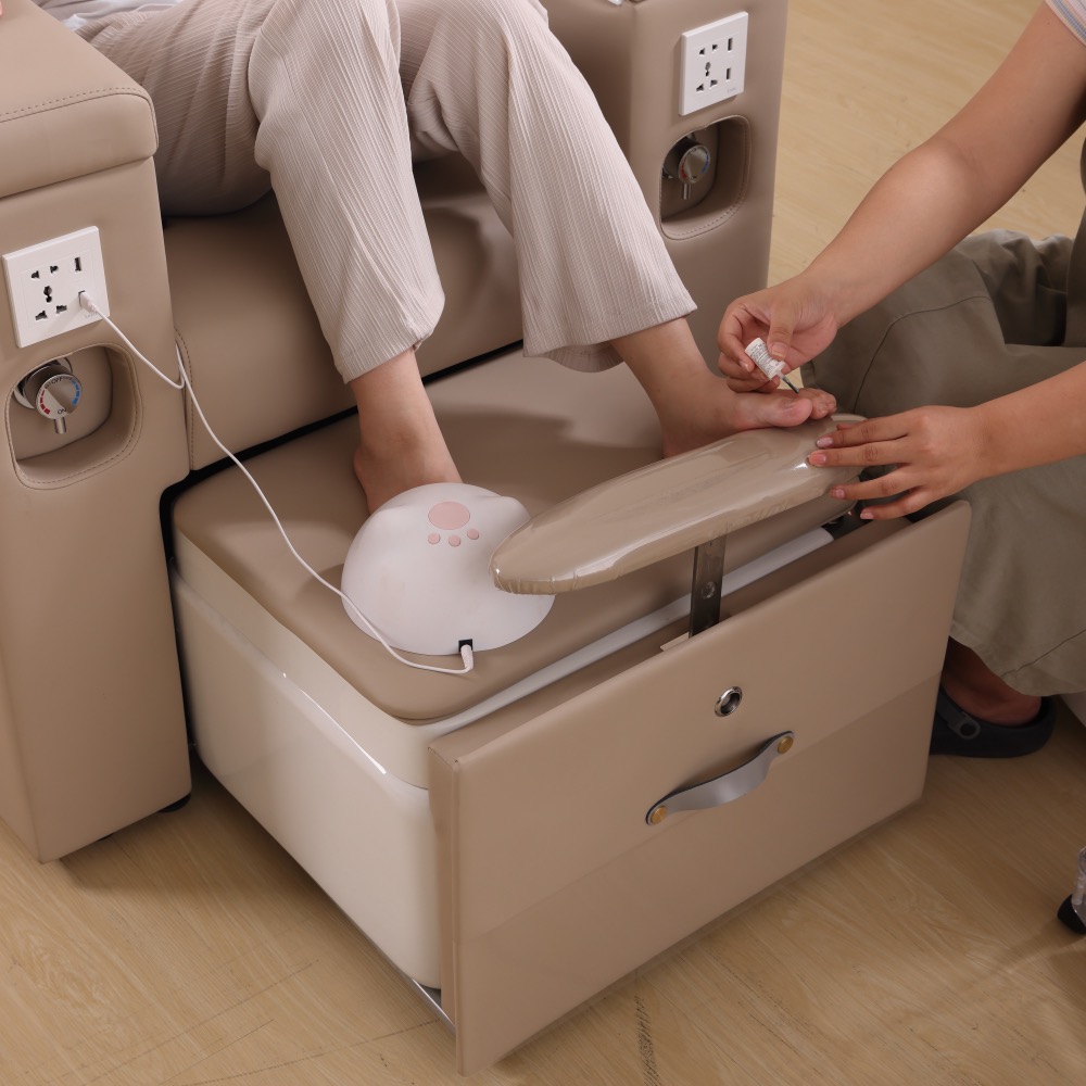 pedicure massage chair