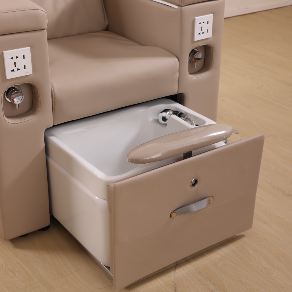 multifunction manicure pedicure spa chair