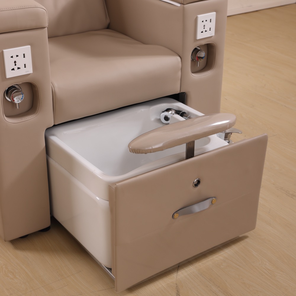 pedicure massage chair