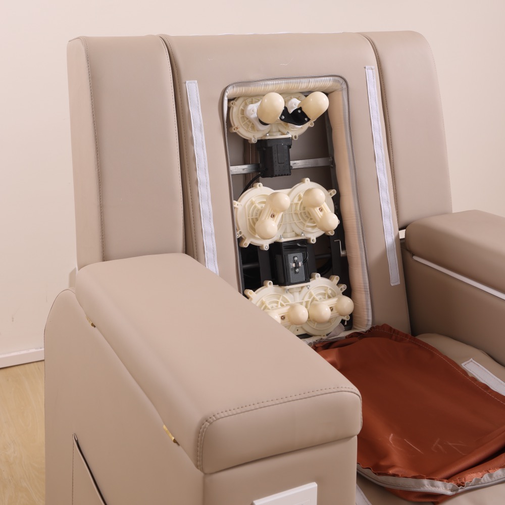 multifunction manicure pedicure spa chair