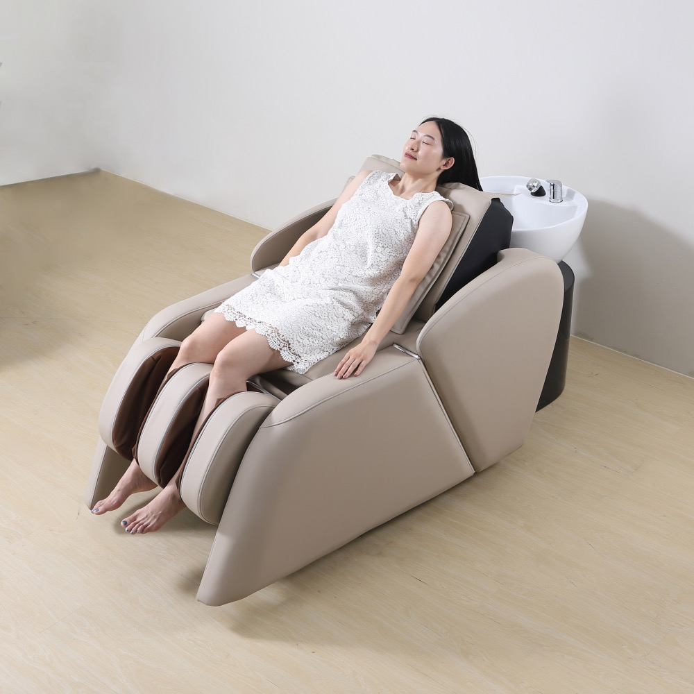 massage head spa bed