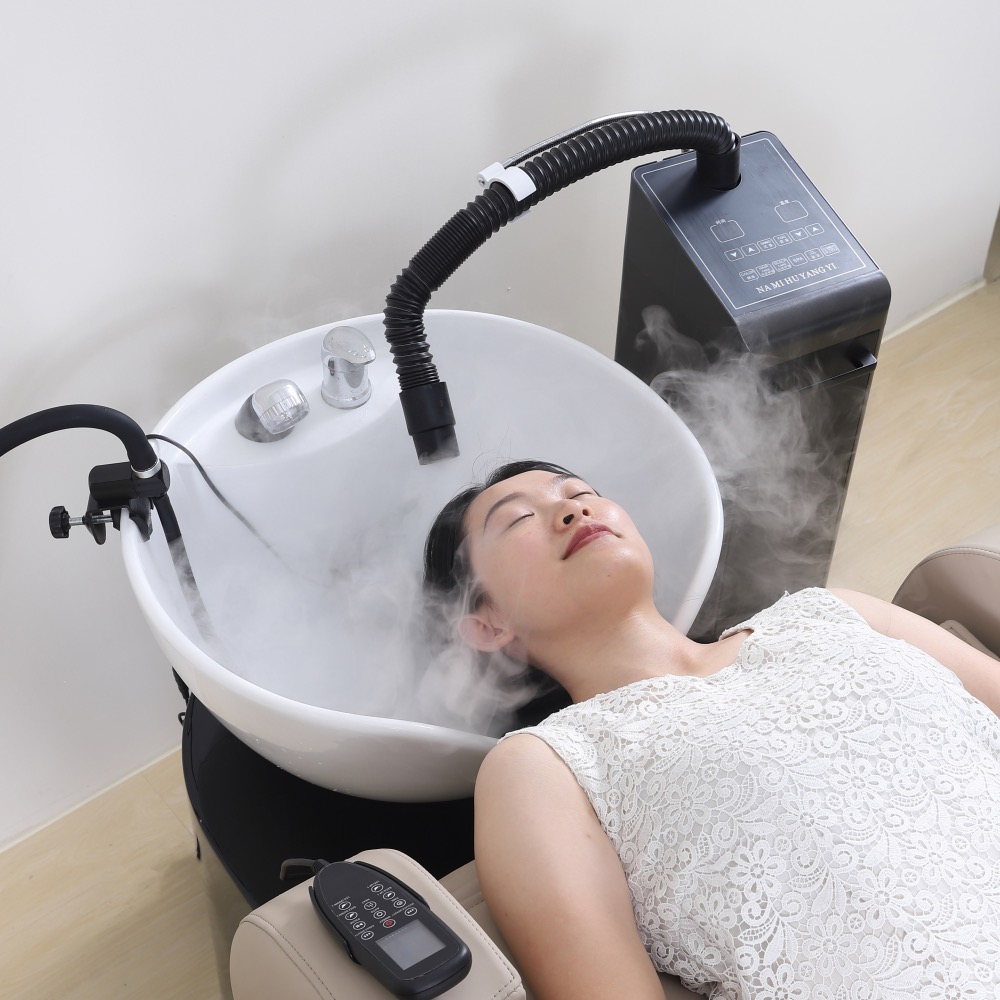 massage shampoo chair