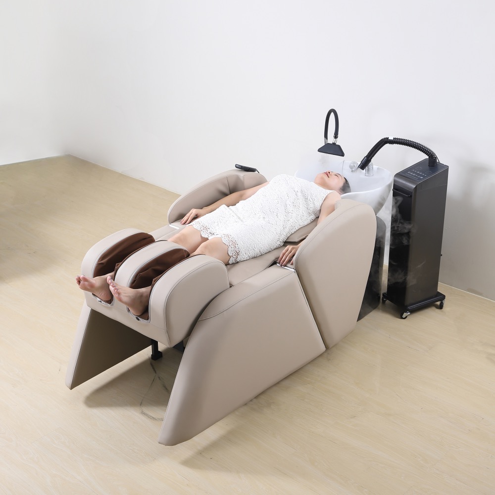 massage head spa bed