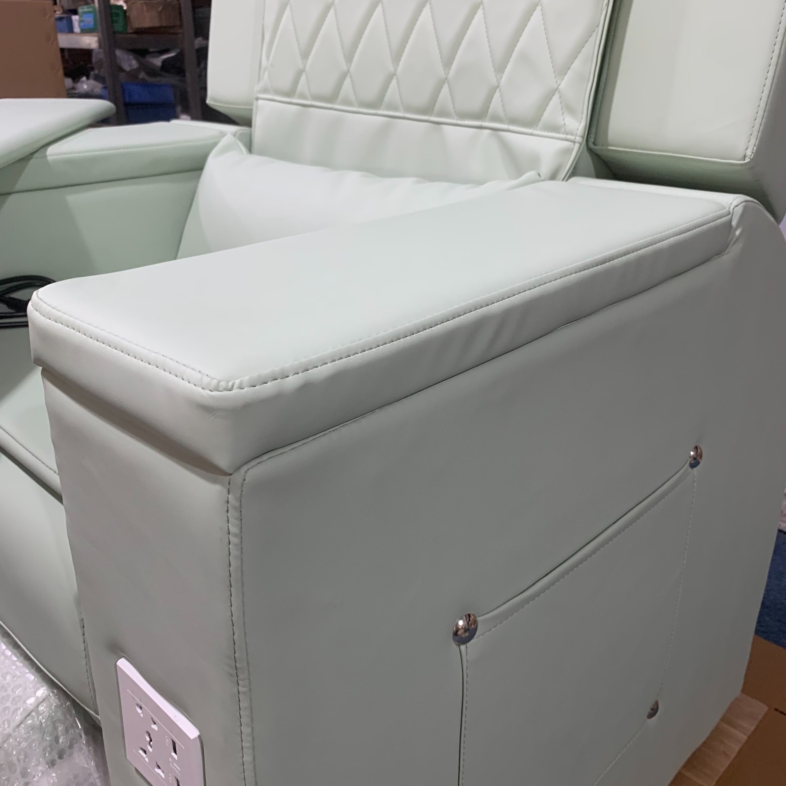 pedicure massage chair